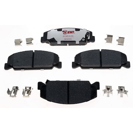 Raybestos Raybestos Brake Pad Set, Eht273H EHT273H